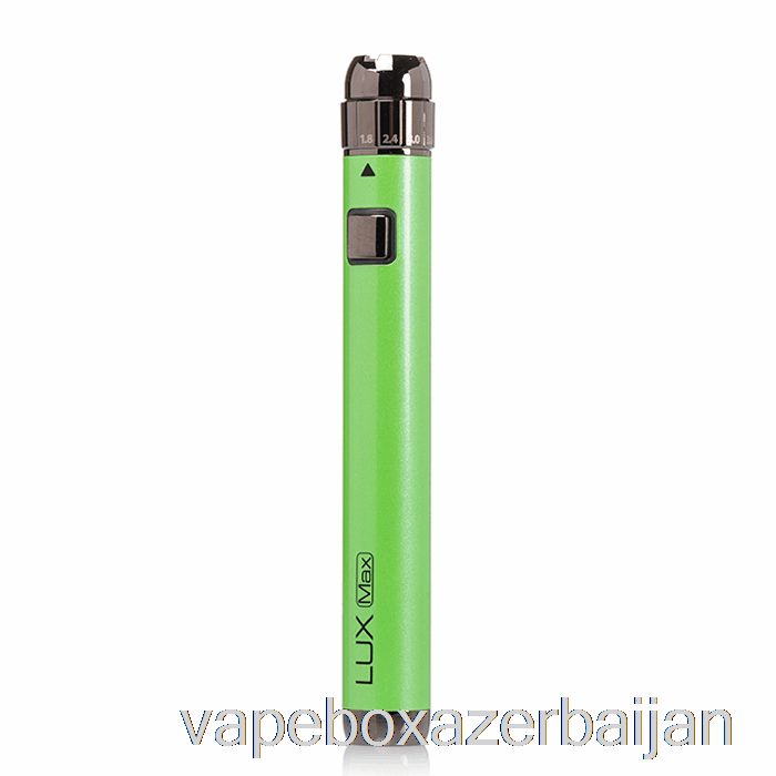 Vape Smoke Yocan Lux Max 510 Battery Green